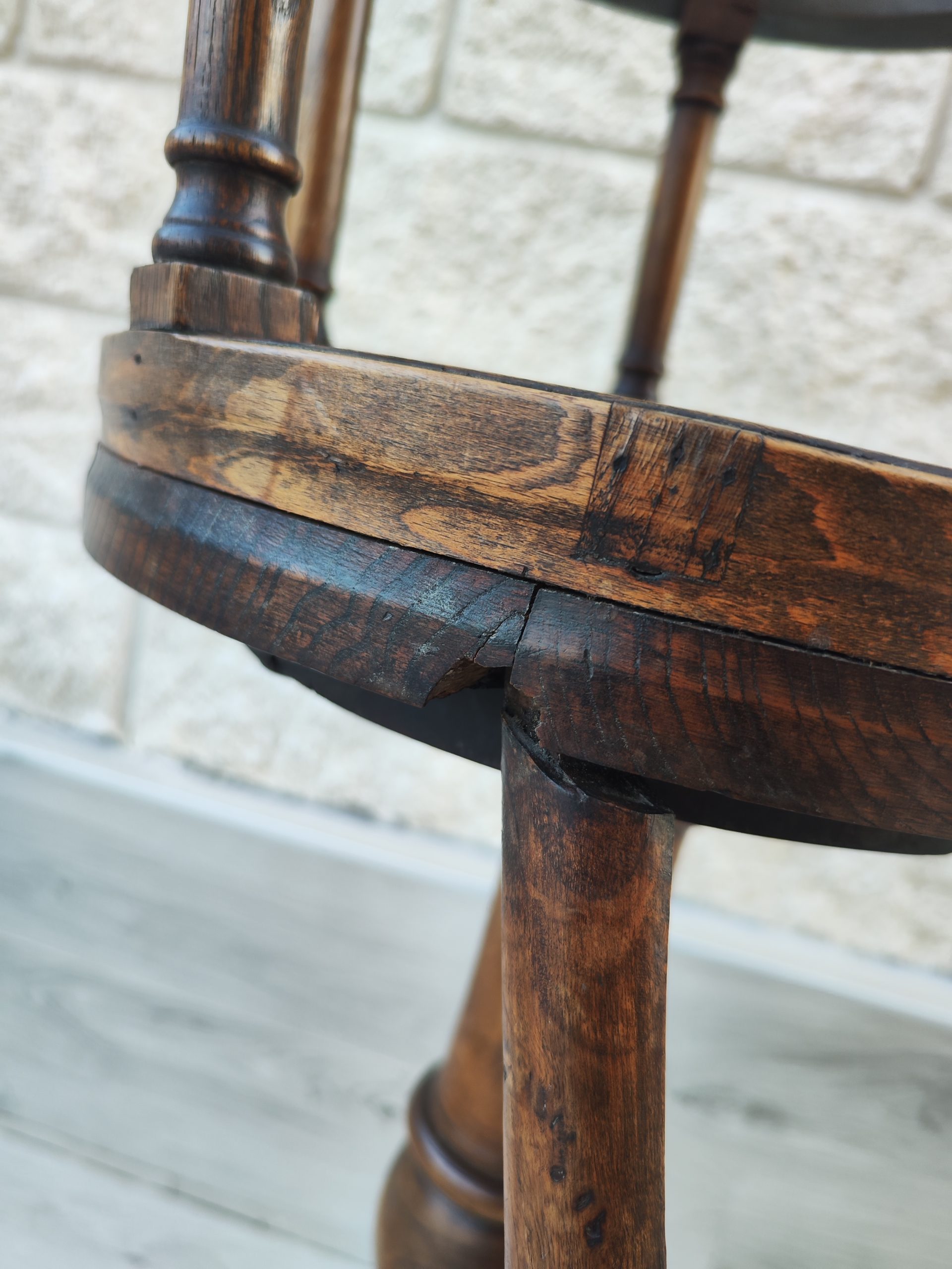 Silla alta infantil giratoria